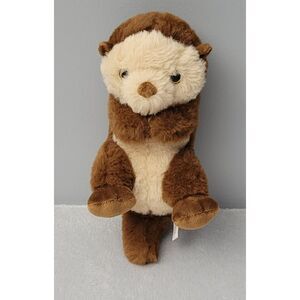 The Toy Factory Brown Otter‎ Plush Stuffed Animal Soft Cuddly February 2025